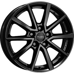 Anzio VEC 5X100 6J R16 ET45 Fényes fekete Alufelni Anzio VEC 5X100 6J R16 ET45 Fényes fekete Alufelni