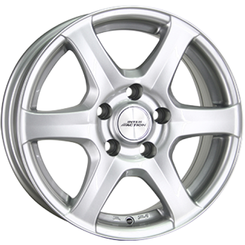 Inter Action HOLIDAY 4X100 6J R14 ET30 Ezüst Alufelni