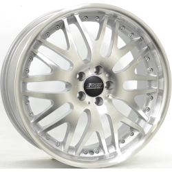 Stamford S075 5X120 8,5J R20 ET45 Ezüst polír Alufelni Stamford S075 5X120 8,5J R20 ET45 Ezüst polír Alufelni