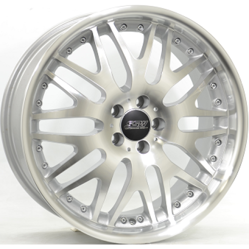 Stamford S075 5X120 8,5J R20 ET45 Ezüst polír Alufelni