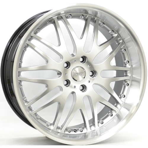 Stamford S075 5X112 9,5J R20 ET45 Ezüst polír Alufelni