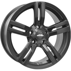 Inter Action KARGIN 5X112 8,5J R18 ET45 Fekete Alufelni