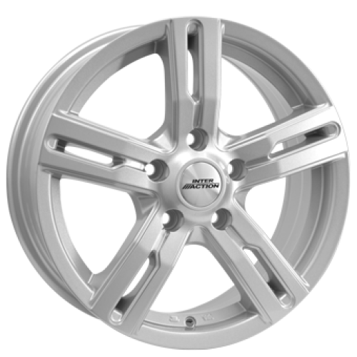 Inter Action KARGIN 5X108 6,5J R16 ET35 Ezüst Alufelni
