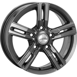 Inter Action KARGIN 5X114.3 6,5J R16 ET45 Antracit Alufelni