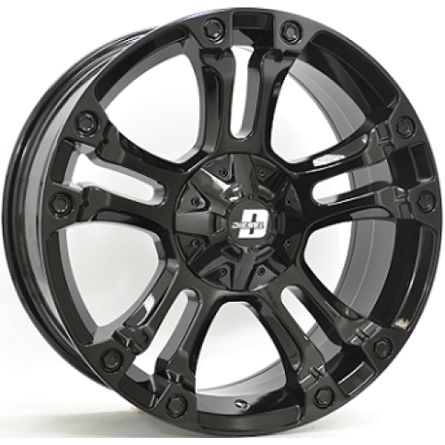 Diesel BROOKLYN 6X139.7 9J R17 ET25 Fényes fekete Alufelni