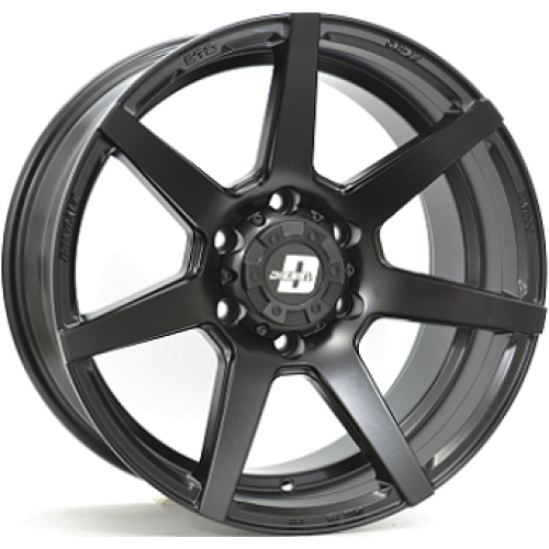 Diesel AVALANCHE 6X139.7 8,5J R17 ET20 Fekete Alufelni