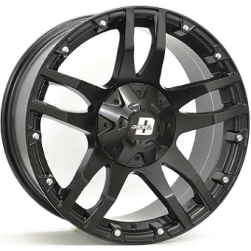 Diesel CLIFF 6X139.7 8,5J R18 ET20 Fekete Alufelni