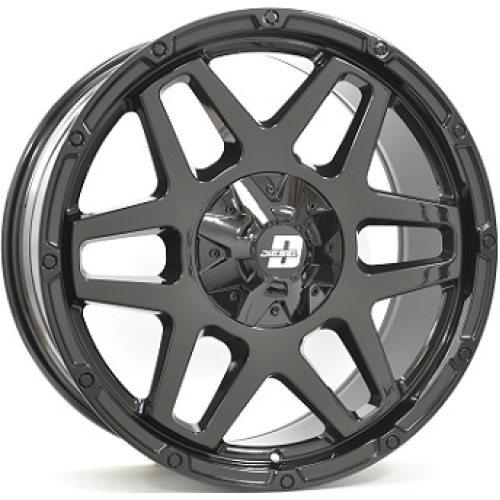 Diesel COLORADO 6X139.7 9,5J R20 ET20 Fényes fekete Alufelni