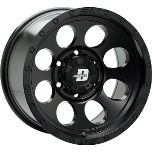 Diesel DESERT 6X139.7 9J R18 ET20 Fekete Alufelni