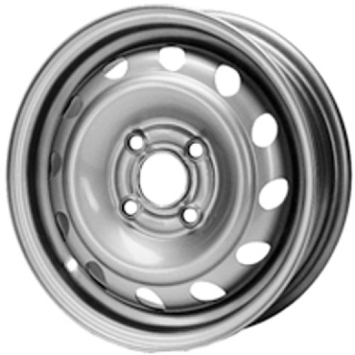 Acélfelni STAAL 4X100 5J R13 ET49 Ezüst Alufelni