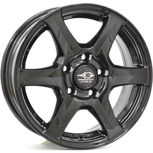 Inter Action HOLIDAY 4X100 5J R13 ET30 Fényes fekete Alufelni