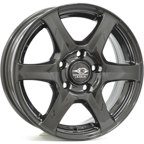 Inter Action HOLIDAY 4X100 6J R14 ET30 Sötét antracit Alufelni