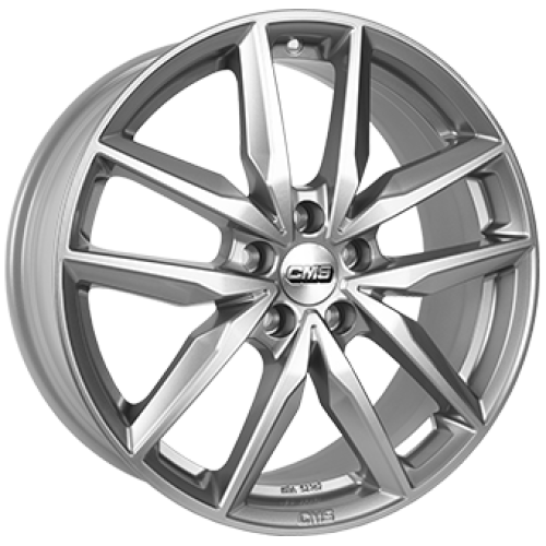 Cms C28 5X108 7,5J R19 ET46 Ezüst Alufelni Cms C28 5X108 7,5J R19 ET46 Ezüst Alufelni