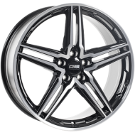 Cms C29 5X108 8J R18 ET55 Fényes fekete polír Alufelni