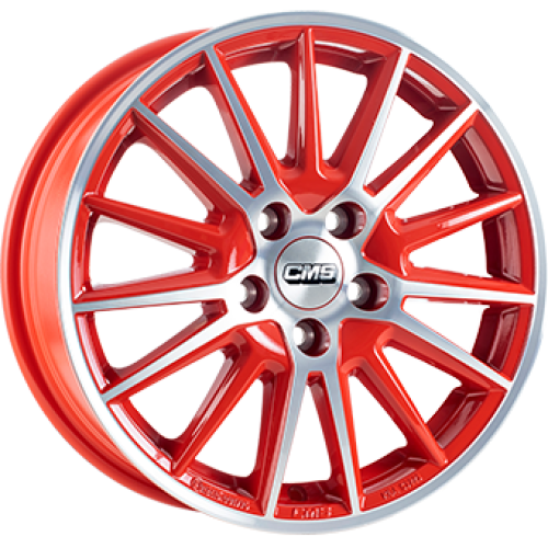 Cms C23 4X108 6J R15 ET32 Piros polír Alufelni Cms C23 4X108 6J R15 ET32 Piros polír Alufelni