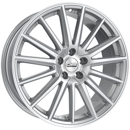 Cms C23 5X114.3 6J R15 ET40 Ezüst Alufelni Cms C23 5X114.3 6J R15 ET40 Ezüst Alufelni