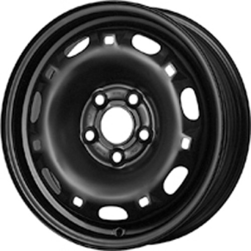 Acélfelni STAAL 5X100 5J R14 ET35 Fekete Alufelni