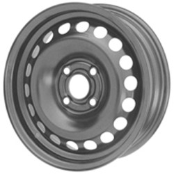 Acélfelni STAAL 4X100 5,5J R14 ET39 Fekete Alufelni