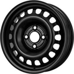 Acélfelni STAAL 4X100 5,5J R14 ET39 Fekete Alufelni