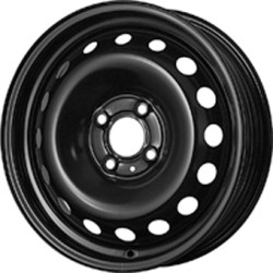 Acélfelni STAAL 4X100 5,5J R15 ET43 Fekete Alufelni