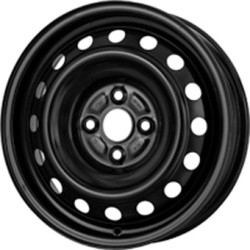 Acélfelni STAAL 4X100 5,5J R15 ET45 Fekete Alufelni