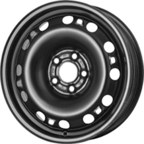 Acélfelni STAAL 5X100 6J R15 ET38 Fekete Alufelni Acélfelni STAAL 5X100 6J R15 ET38 Fekete Alufelni