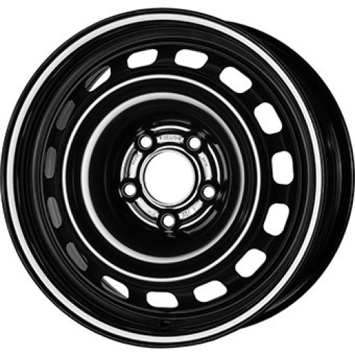 Acélfelni STAAL 5X108 6,5J R15 ET42 Fekete Alufelni