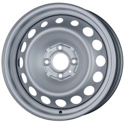 Acélfelni STAAL 4X100 5,5J R15 ET36 Fekete Alufelni