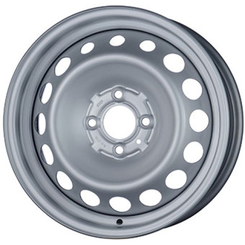 Acélfelni STAAL 4X100 5,5J R15 ET36 Fekete Alufelni