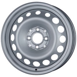 Acélfelni STAAL 4X100 5J R15 ET32 Ezüst Alufelni