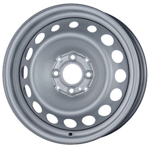 Acélfelni STAAL 4X100 5,5J R15 ET42 Ezüst Alufelni