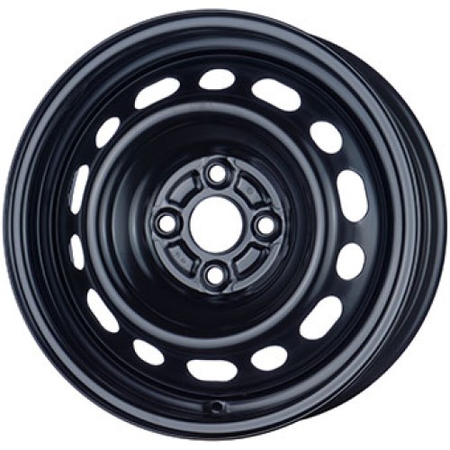 Acélfelni STAAL 4X100 5,5J R15 ET40 Fekete Alufelni