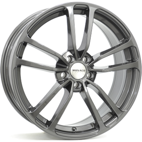 Monaco CL1 5X114.3 8J R19 ET40 Sötét antracit Alufelni