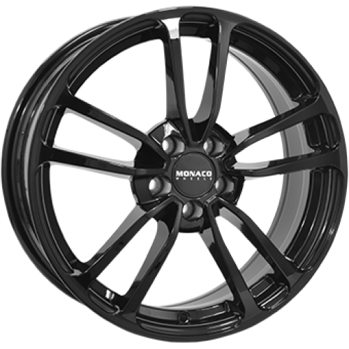 Monaco CL1 5X112 8J R19 ET32 Fényes fekete Alufelni