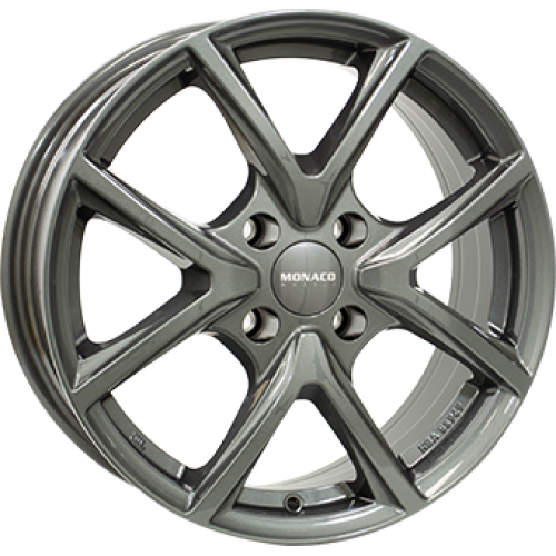 Monaco CL2 4X100 6,5J R16 ET40 Sötét antracit Alufelni