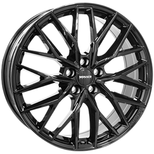 Monaco GPX 5X108 9J R20 ET38 Fényes fekete Alufelni
