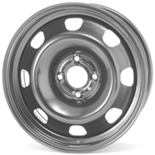 Acélfelni STAAL 4X108 6,5J R16 ET31 Fekete Alufelni