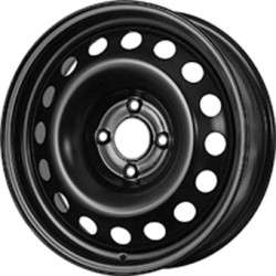 Acélfelni STAAL 4X108 6,5J R16 ET26 Fekete Alufelni