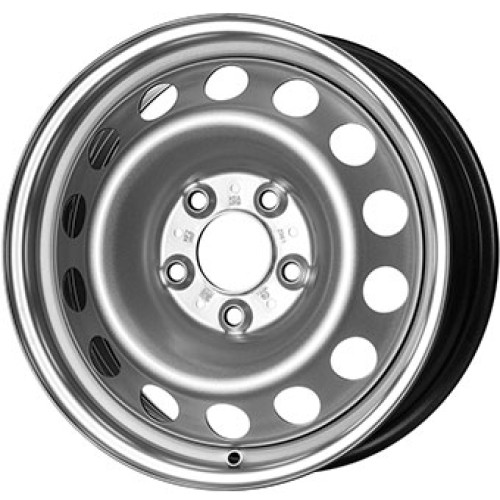 Acélfelni STAAL 5X120 6,5J R16 ET46 Ezüst Alufelni