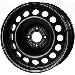 Acélfelni STAAL 4X108 6,5J R16 ET20 Fekete Alufelni