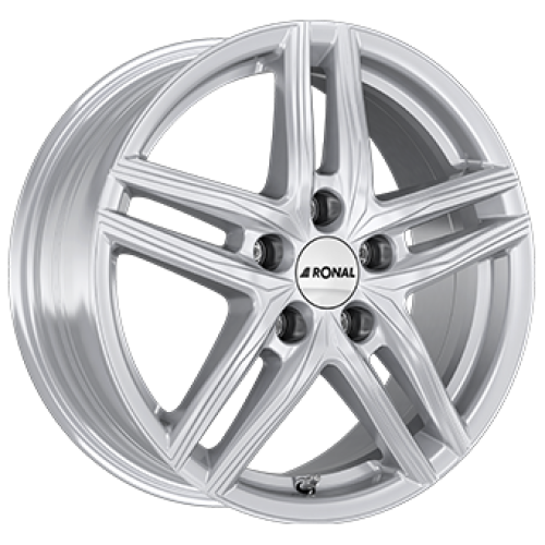 Ronal R65 5X112 8,5J R20 ET52 Ezüst Alufelni
