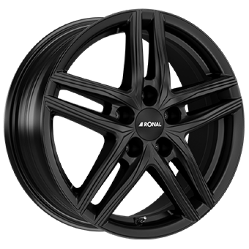 Ronal R65 5X112 8J R19 ET52 Fekete Alufelni