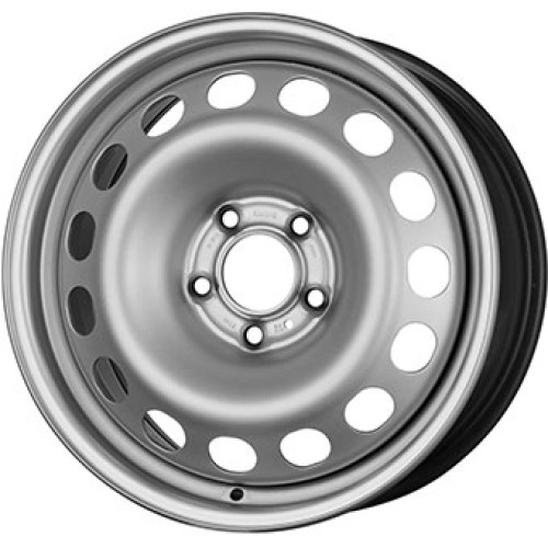 Acélfelni STAAL 5X108 7J R16 ET46 Ezüst Alufelni