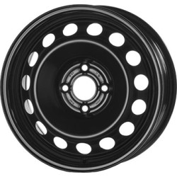 Acélfelni STAAL 4X108 6,5J R16 ET37 Fekete Alufelni