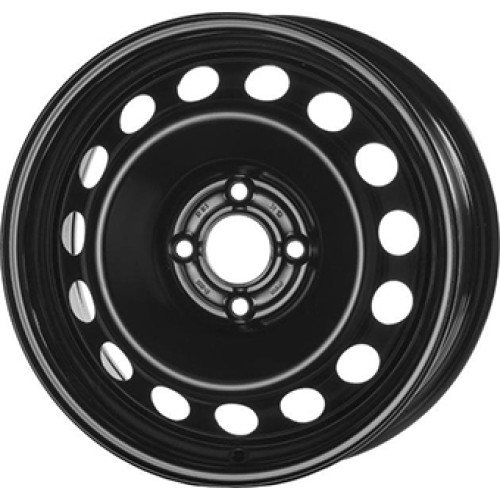 Acélfelni STAAL 4X108 6,5J R16 ET37 Fekete Alufelni