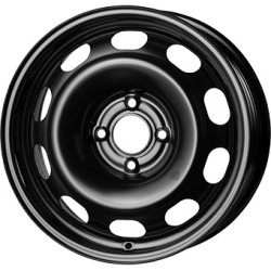 Acélfelni STAAL 4X108 6,5J R16 ET32 Fekete Alufelni