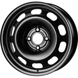 Acélfelni STAAL 4X108 6,5J R16 ET38 Fekete Alufelni