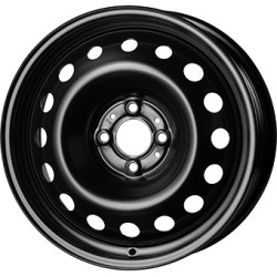 Acélfelni STAAL 4X100 6,5J R16 ET43 Fekete Alufelni