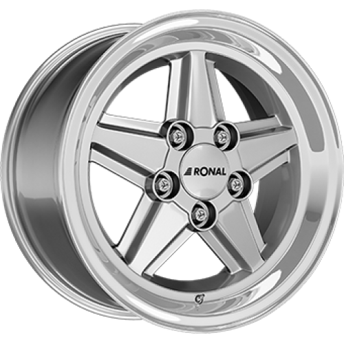 Ronal R09 5X112 7J R16 ET23 Ezüst polír Alufelni