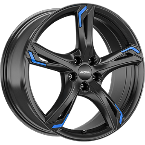 Ronal R62 BLUE 5X108 7,5J R18 ET50 Fényes fekete Alufelni Ronal R62 BLUE 5X108 7,5J R18 ET50 Fényes fekete Alufelni